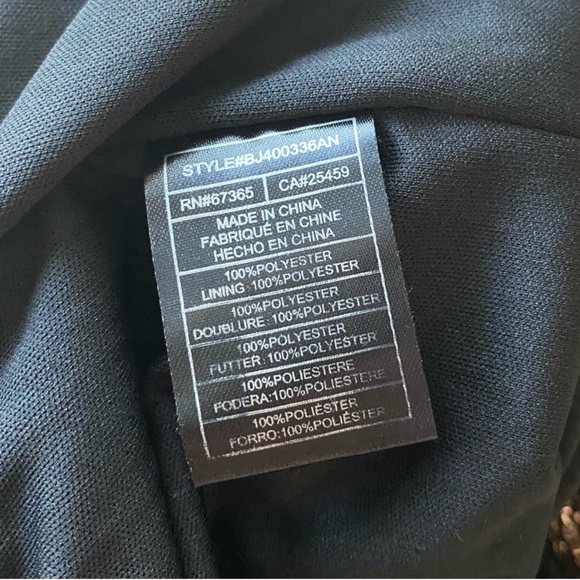 New Anthropologie Rose Gold Sequins Kimono - Picture 12 of 16